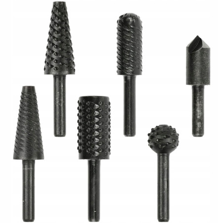 Tarniki trzpieniowe stal/drewno 6mm fi6-15